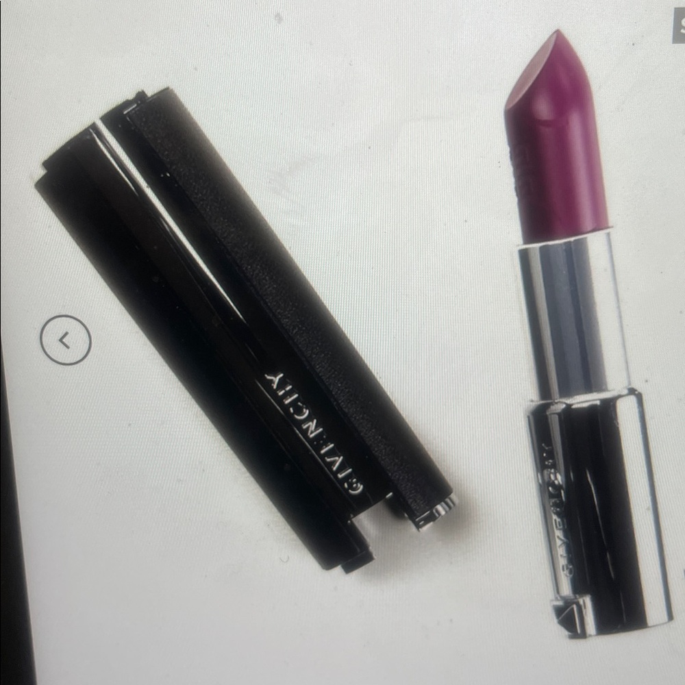 NEW Givency Le Rouge Mat Lipstick-330- Violine Retro - Picture 2 of 10